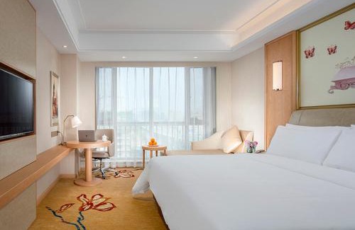 Xincheng District Hotel | Vienna International Hotel Hohhot High Speed Railway East Station