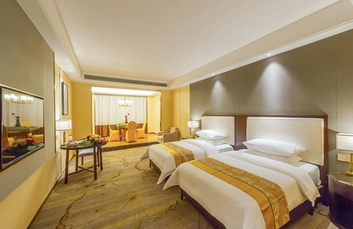 Diecai Hotel | Vienna International Hotel Diecai Wanda High Speed ​​Rail Station