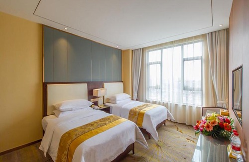 Diecai Hotel | Vienna International Hotel Diecai Wanda High Speed ​​Rail Station