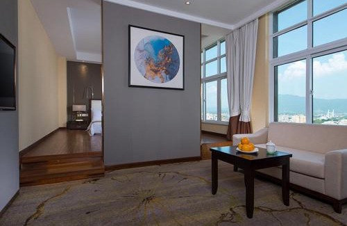 Diecai Hotel | Vienna International Hotel Diecai Wanda High Speed ​​Rail Station