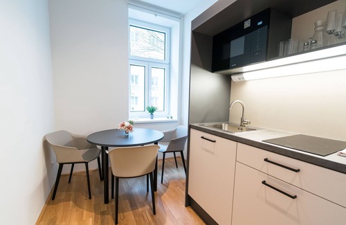 Stuwerviertel Apartment | Vienna Residence, Prater - Exhibition Center #6459