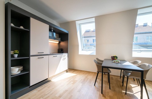 Stuwerviertel Apartment | Vienna Residence, Prater - Exhibition Center #6484