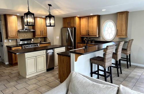 Niles House | Vienna Trail - Charming 3-bedroom house in Niles with AC, WiFi