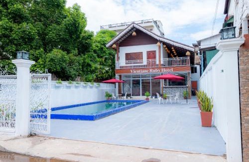 Vientiane Hotel | Vientiane Ruby Villa Hotel