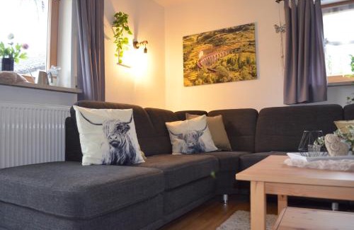 Ainring Apartment | Vier-Zimmer-Wohnung mit Garten zwischen Salzburg und Königssee