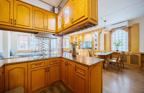 Hai Ba Trung Apartment | VietHOME Phố Huế 401 - Family Choice 3 pax/Lift/Kitchen