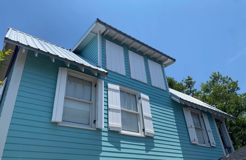 Biloxi Apartment | Vieux Marche Loft - near Biloxi Beach & Casinos!