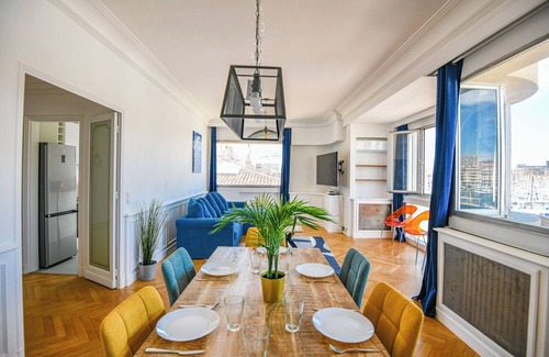 Opera Apartment | Vieux-Port - Vue exceptionnelle - 2 ch et clim