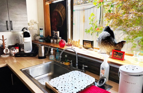 Alki Apartment | View 1-bedroom apartment in marvelous Seattle with private HotTub, A/C, sleeps 5