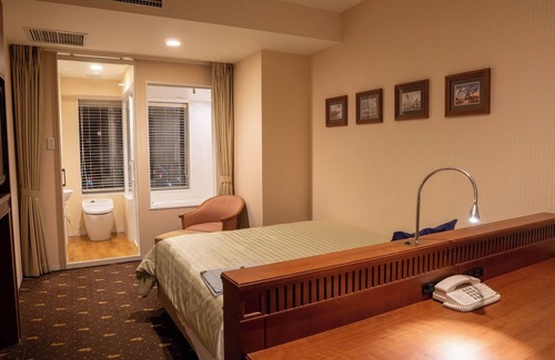 Kusatsu Hotel | View bathroom business specification South Wing/Kusatsu Shiga