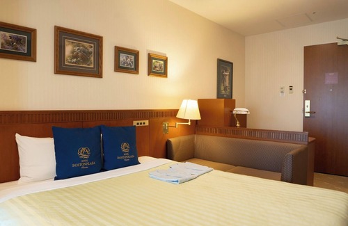 Kusatsu Hotel | View bathroom couple specifications South Wing/Kusatsu Shiga