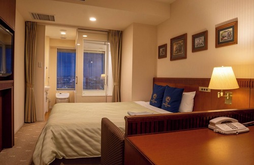Kusatsu Hotel | View bathroom couple specifications South Wing/Kusatsu Shiga