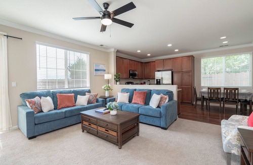 Northwest Reno House | View-Filled Four Bedroom Family Retreat