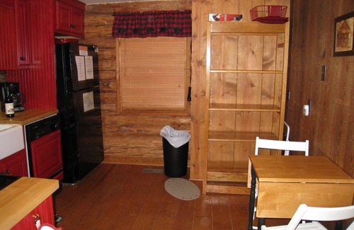 Huddleston Cabin | VIEW FIREPIT, hot tub, dock, Mountain waterfront, pool table, WiFi, dogs welcome
