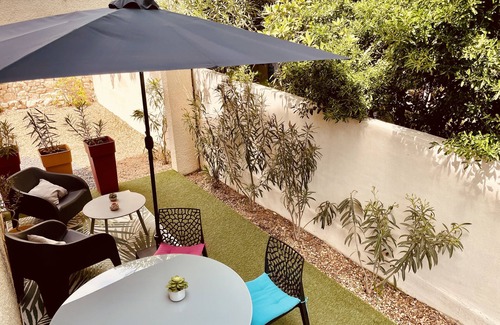 Bages Apartment | View+Garden+Terrace Brand new
