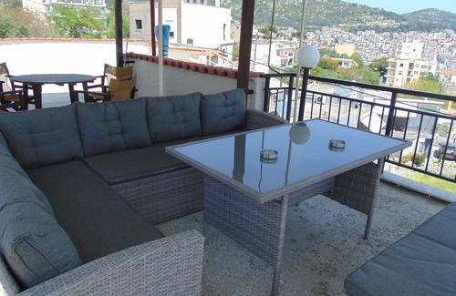 Kavala Apartment | VIew House- amazing view