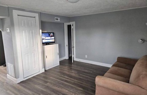 Newport News Apartment | View of Chesapeake Bay