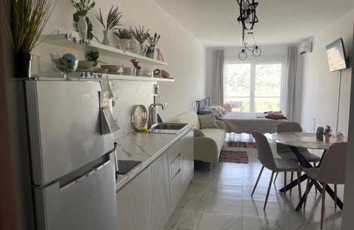 Shengjin Apartment | View of flamingos