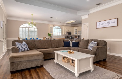 Silver Cay House | View of Gulf Beach and Canal! Close to everything! - Reel Views DI