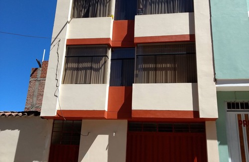 Lake Titicaca - Puno Apartment | View of Huajsapata hill