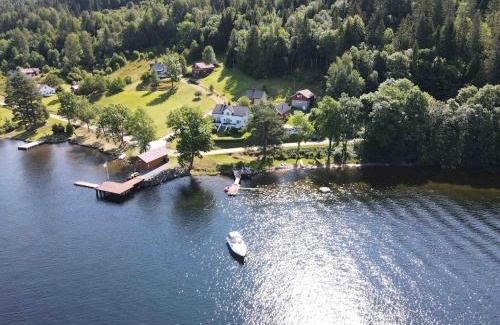Kviteseid House | View of Telemarkskanalen