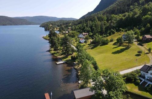 Kviteseid House | View of Telemarkskanalen