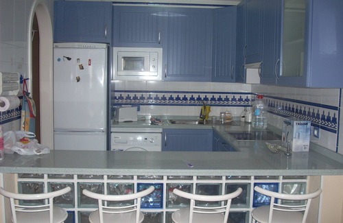 Telde Apartment | View of the Apartment towards the beach