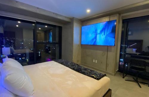 Tijuana Apartment | View of the heart of the city