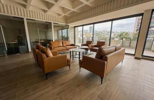 Tijuana Apartment | View of the heart of the city