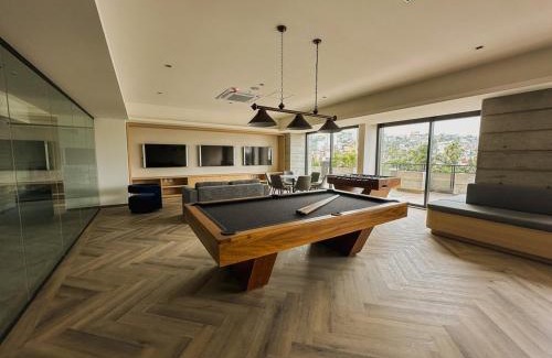Tijuana Apartment | View of the heart of the city