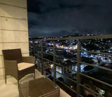 Tijuana Apartment | View of the heart of the city