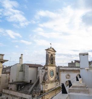 Galatina Historic Centre House | View of the Tower, accommodation in the historic center and WiFi