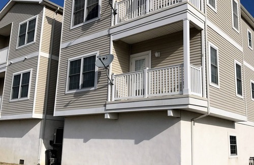 Wildwood Condo | View of water and sunset views! Sat-Sat, or Mon-Fri rentals during summer months