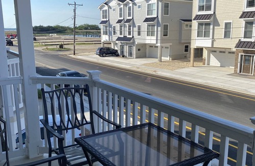 Wildwood Condo | View of water and sunset views! Sat-Sat, or Mon-Fri rentals during summer months