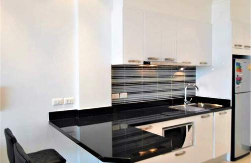 Jomtien Condo | View Talay 8 Large studio apartment with sea view Pattaya