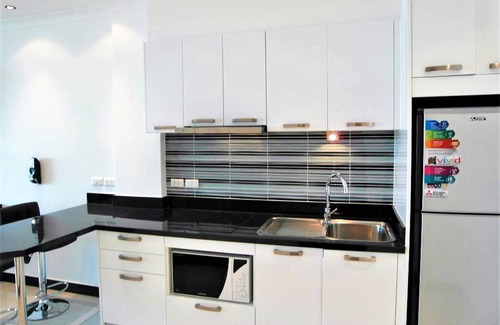 Jomtien Condo | View Talay 8 Large studio apartment with sea view Pattaya