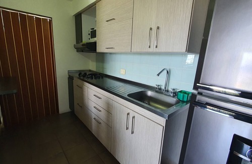 San Diego House | view to medellin