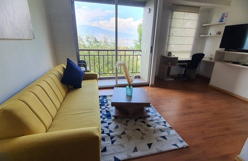 San Diego House | view to medellin