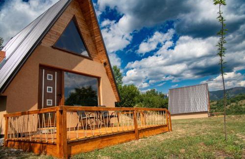 Poscenje House | Viewpoint cottage Poscenje