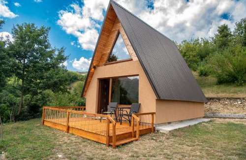 Poscenje House | Viewpoint cottage Poscenje