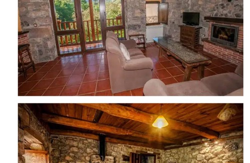 Riolago House | Viewpoint of Babia I. Rural house full rent. In wild nature. Babia