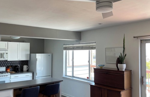 Potrero Hill Condo | Views! 2-bedroom condo, private deck w/unobstructed Bay Views in San Francisco