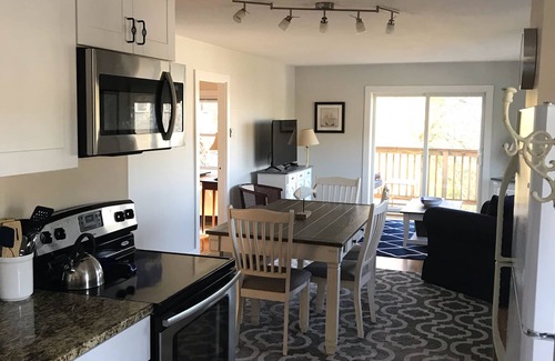 Gloucester Apartment | VIEWS! Annisquam Bridge House at Lobster Cove. Booking Fall and Holiday stays