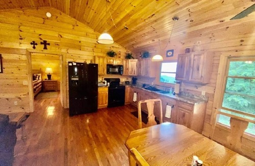 Bryson City Cabin | VIEWS at 3800 Elevation! Big Bench High Cabin