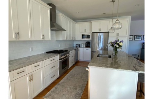 Misquamicut House | Views down The Misquamicut Club fairways to the ocean! n3 en suite bedrooms!