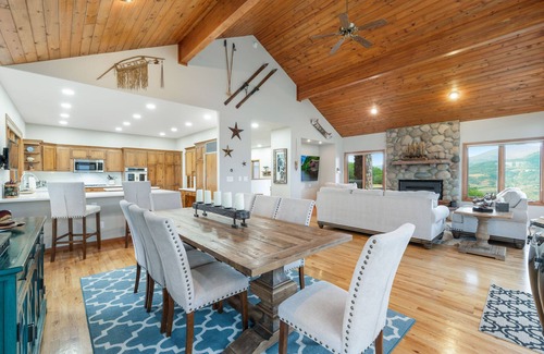 Steamboat Springs House | Views Location Privacy all in one Beautiful 10 Acre Estate