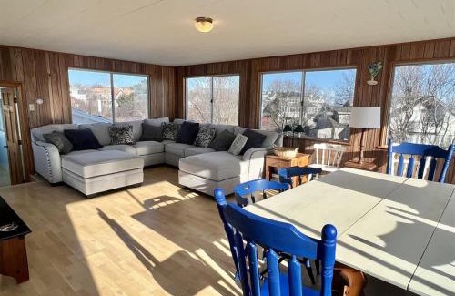 York Beach House | Views of The Atlantic Ocean and Nubble Lighthouse 4 Bedroom Family Home