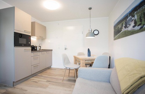 Neuastenberg Apartment | Views of the beautiful mountains of Sauerland from this practical apartment