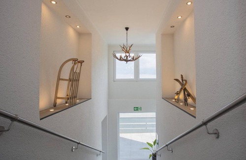 Neuastenberg Apartment | Views of the beautiful mountains of Sauerland from this practical apartment