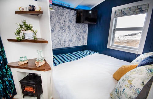 The Hebrides Ski Chalet | Views over the Inner Minch to Rona, Raasay & Skye